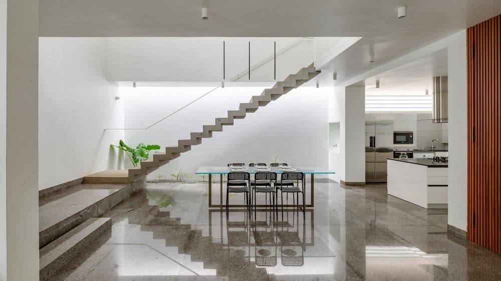 dining room, LID Architects