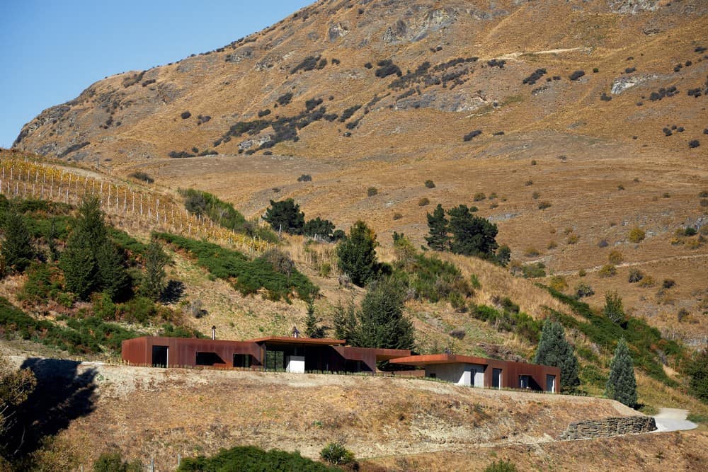 Pouaka Waikura House by Patterson Associates