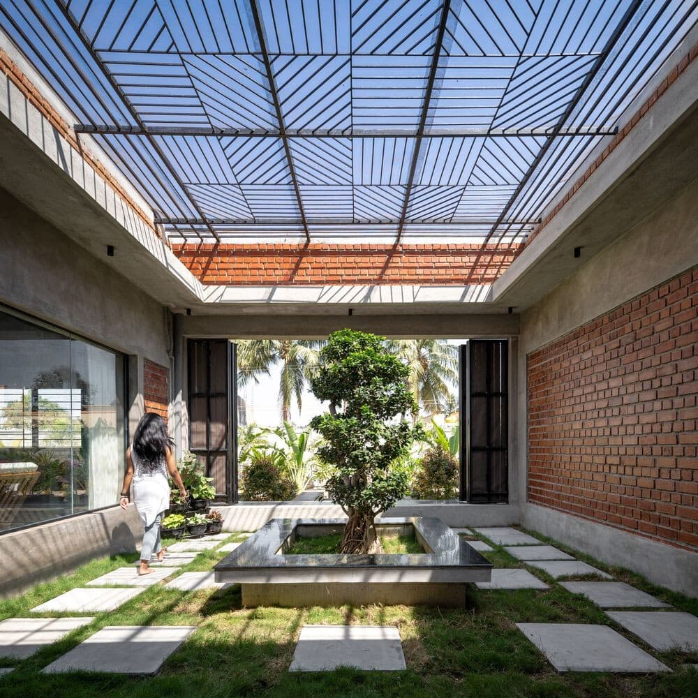 courtyard, Studio One By Zero