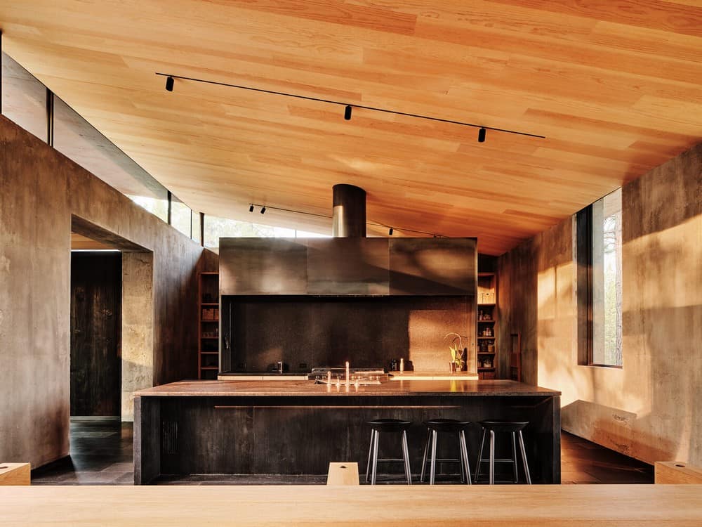 kitchen, Faulkner Architects