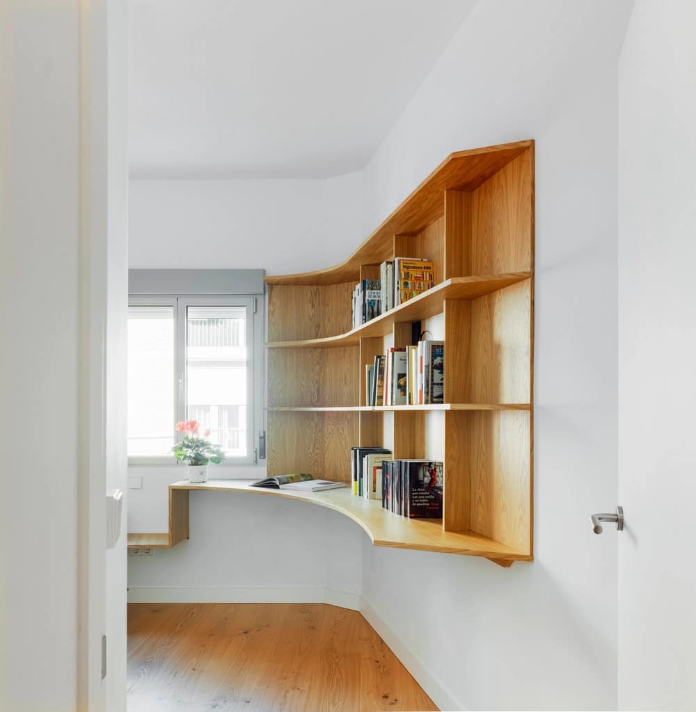 Curvy Apartment, Madrid / Laura Ortin Arquitectura