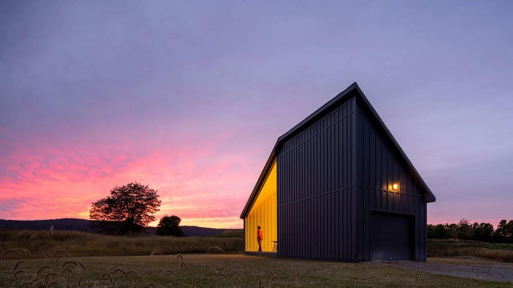 A Modular Rural Residence for an Extended Family on a Farm