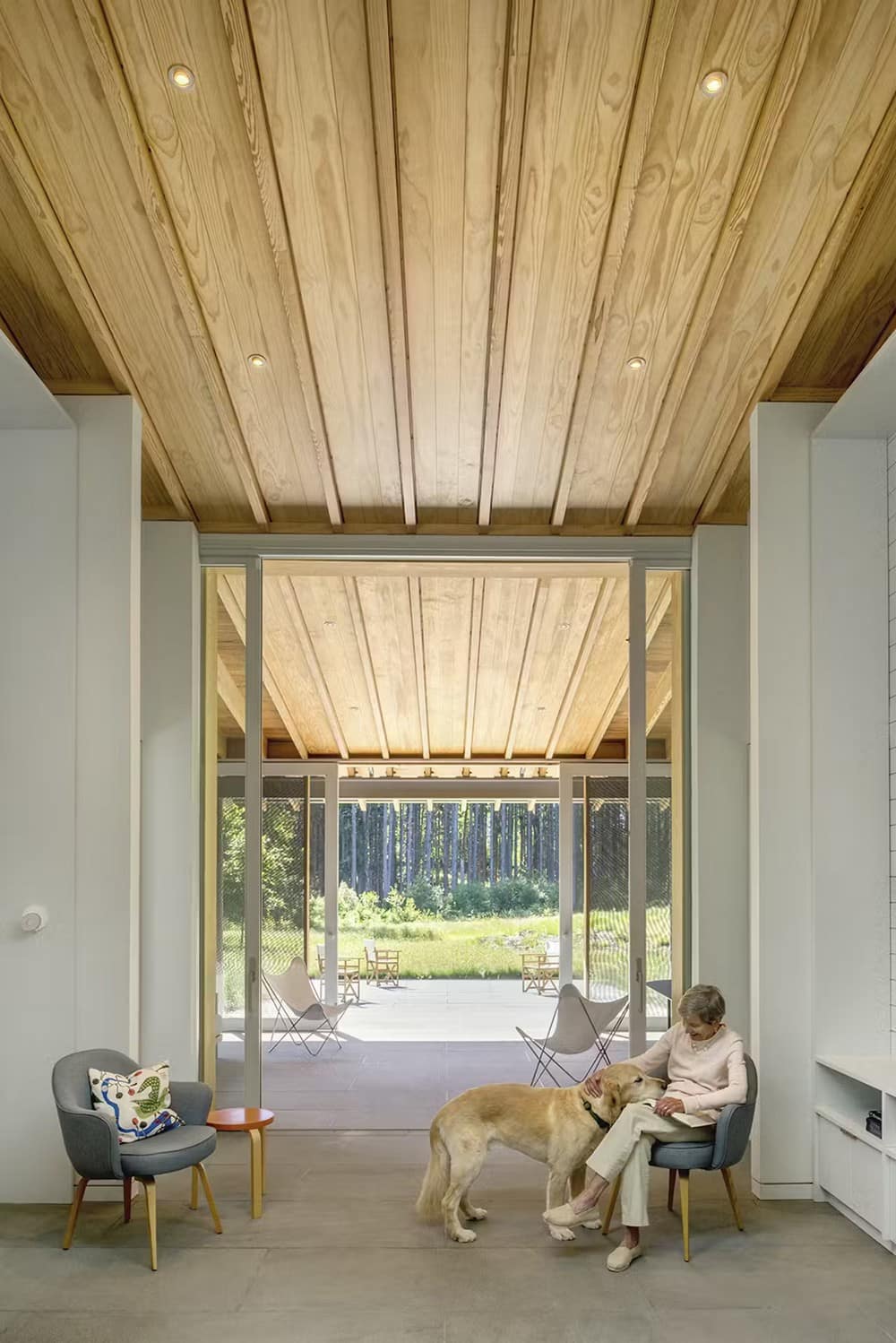 Light Path House by Bohlin Cywinski Jackson