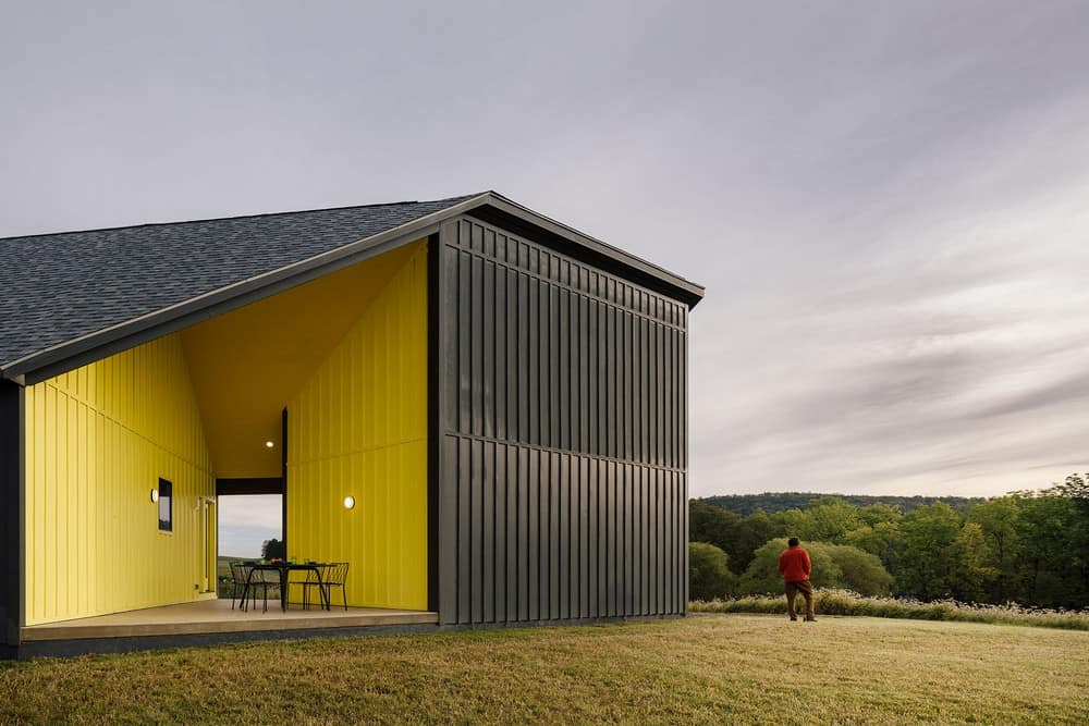 A Modular Rural Residence for an Extended Family on a Farm