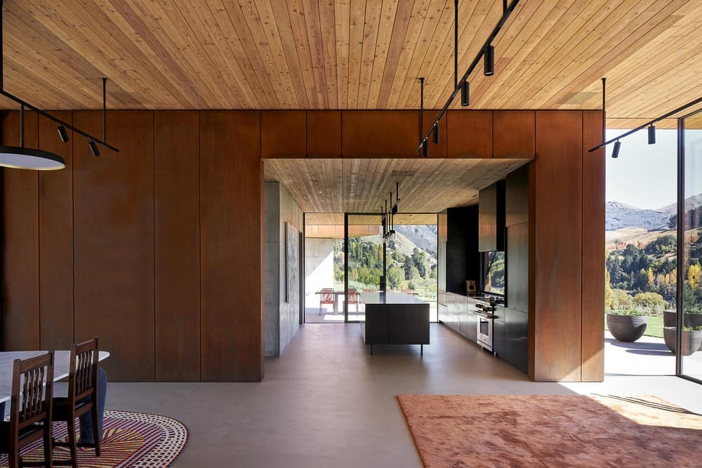 dining room, Patterson Associates