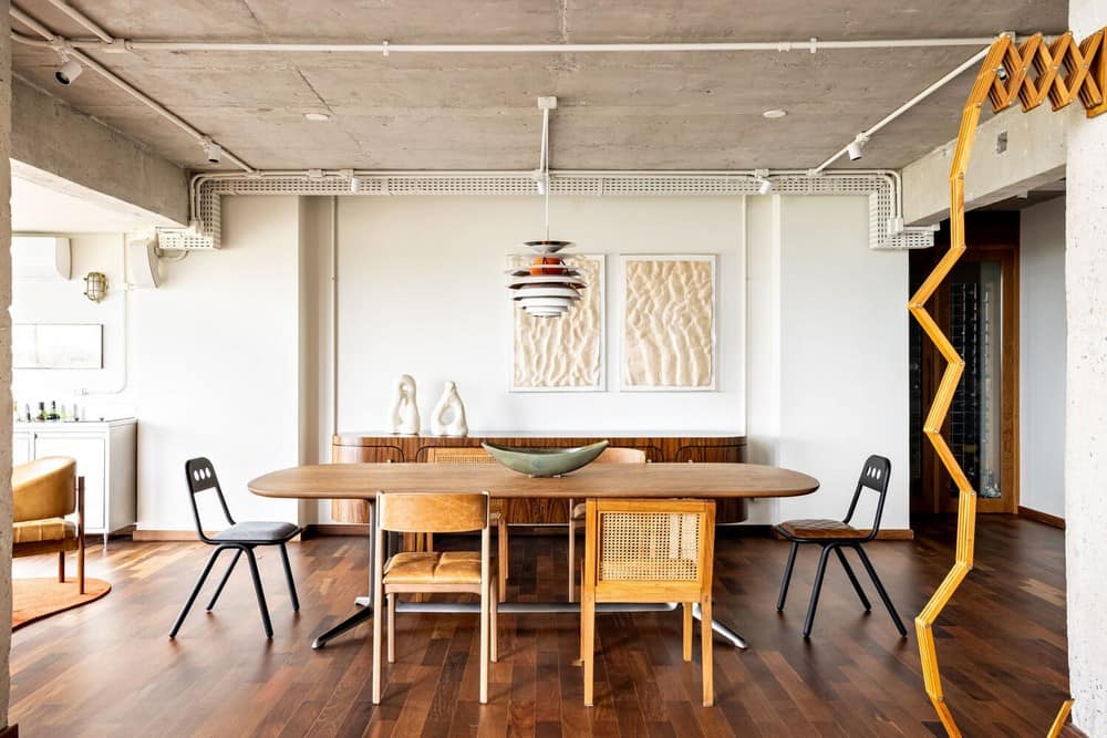 dining room, Memola Estúdio