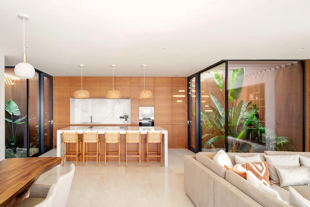 dining room, Giordano Hadamik Architects