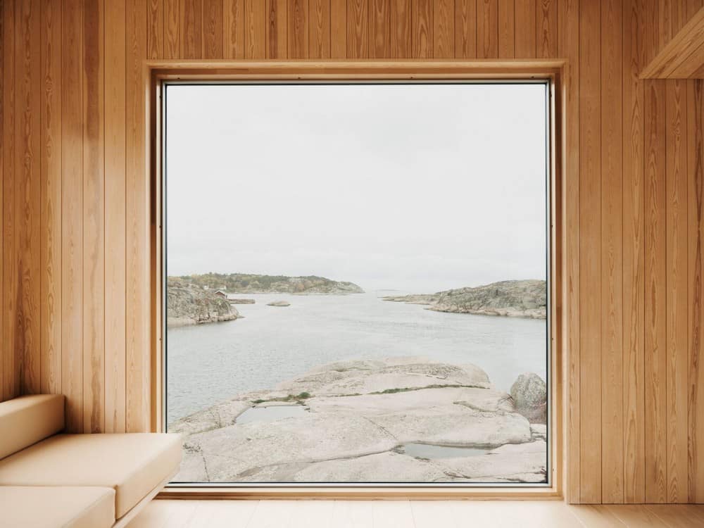 Kjerringholmen Cabin by Line Solgaard Arkitekter