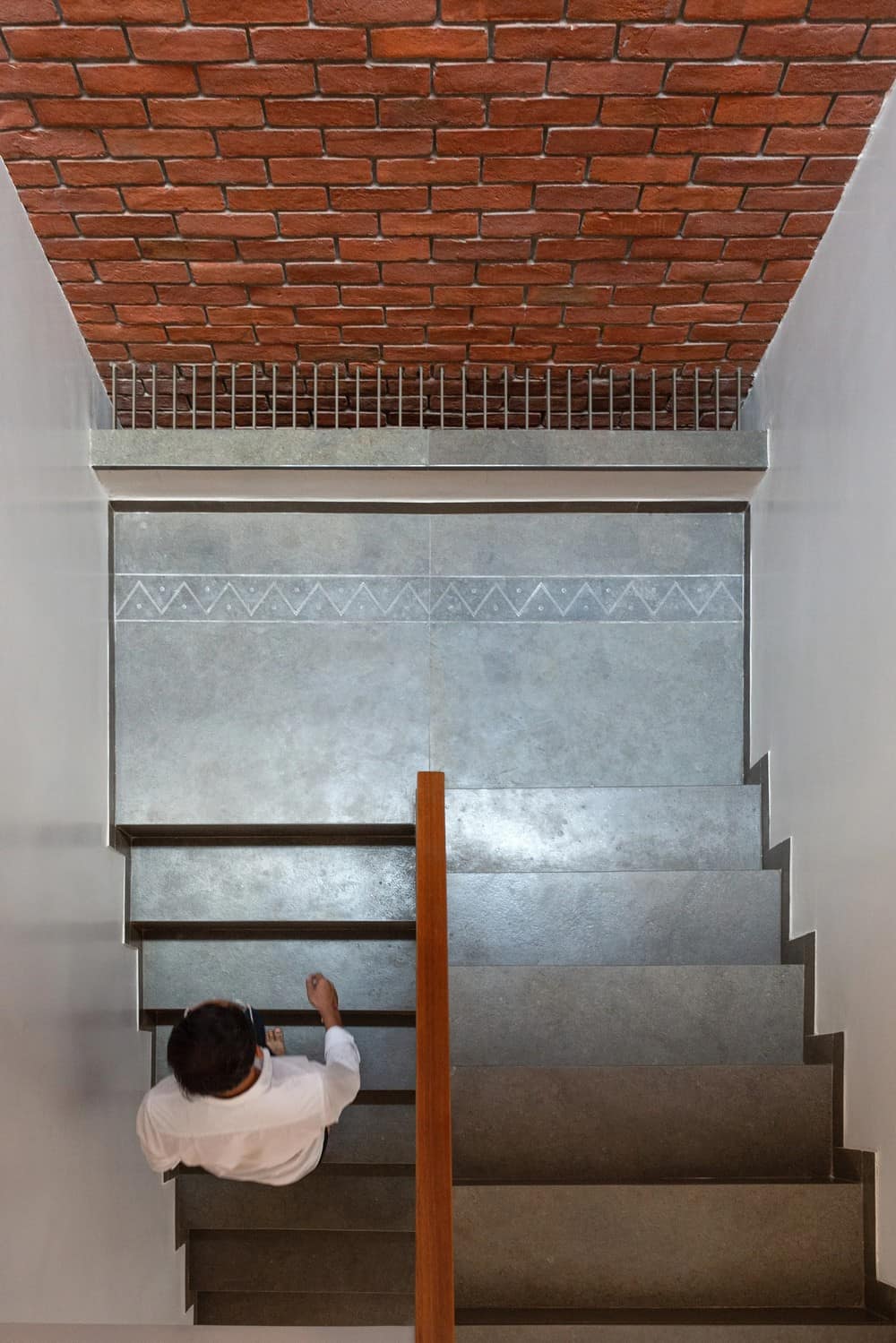 stairs, Dhanesh Gandhi Architects