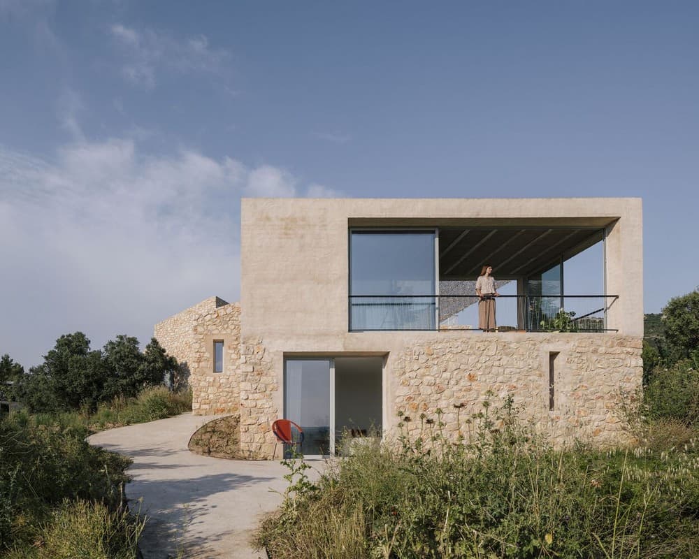 Villa Icaria House / Arquitectura Al Descubierto