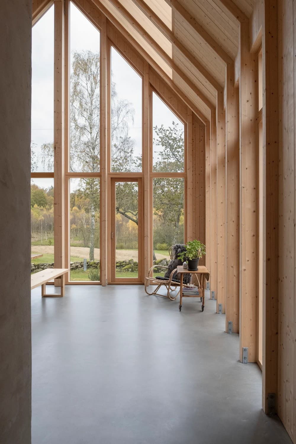 Rörbäck Forest Retreat by GIPP Arkitektur