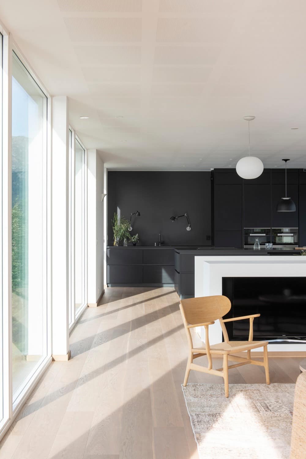 dining room, Saunders Architecture