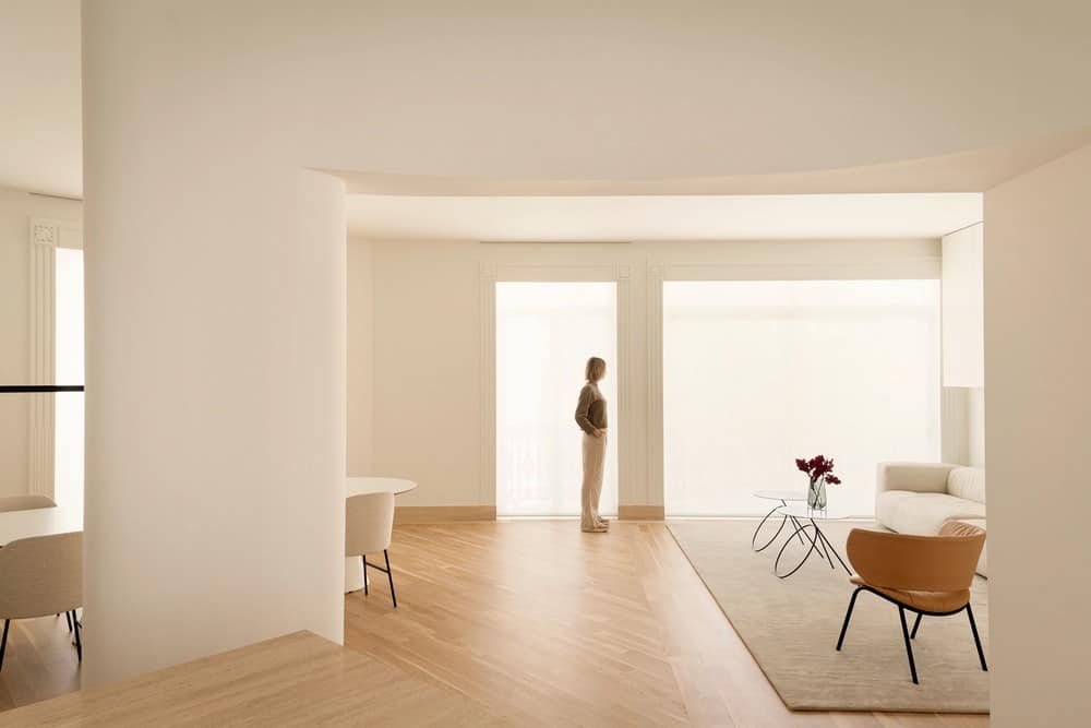 living room, Balzar Arquitectos