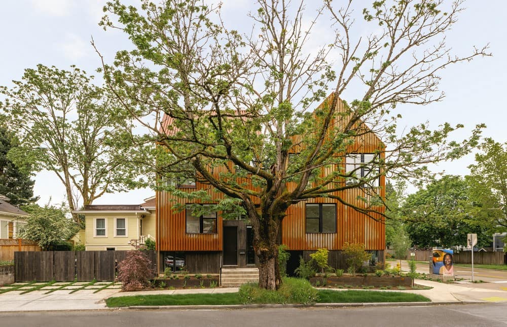 Oak & Alder House, Seattle / Hybrid