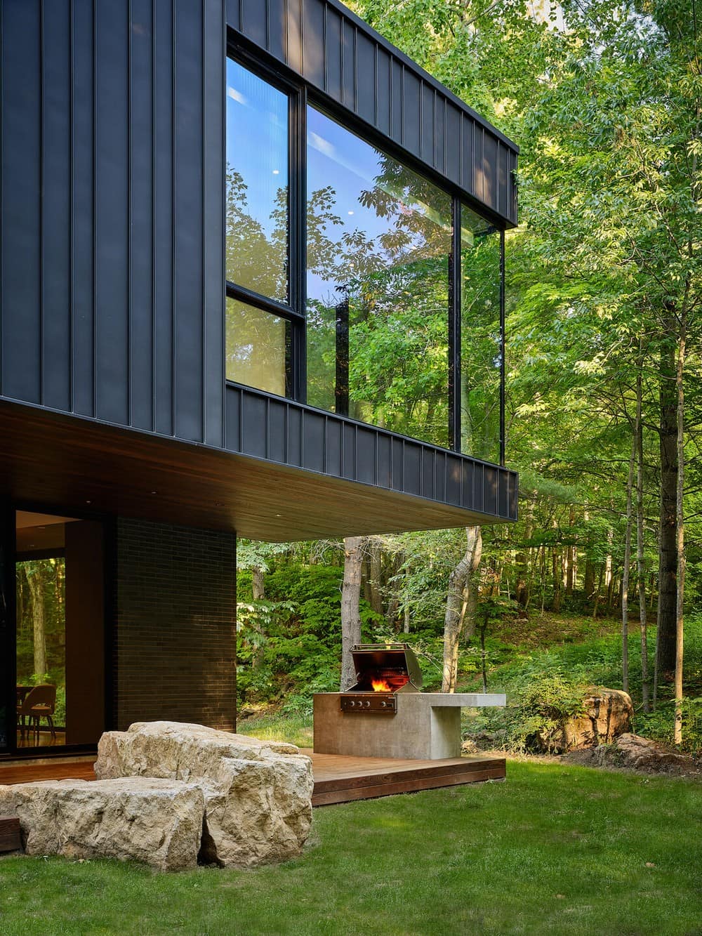 Oneida Ridge House by Drew Mandel Architects