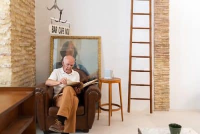 Room for Work and Relaxation - Tangere by Gosende Navarro Studio