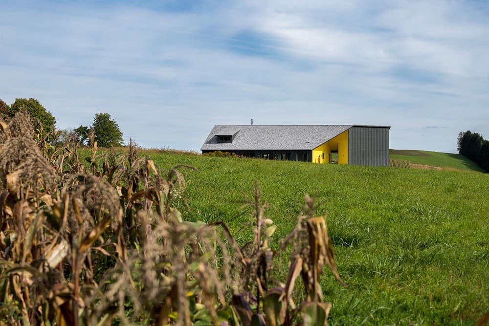 A Modular Rural Residence for an Extended Family on a Farm