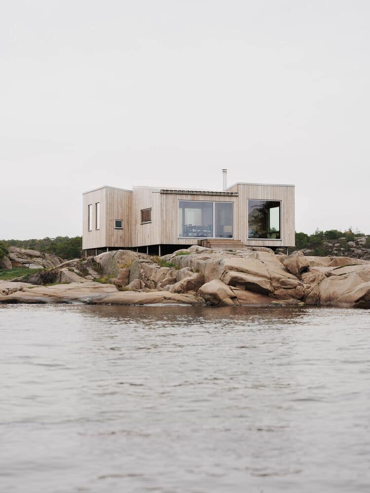 Kjerringholmen Cabin by Line Solgaard Arkitekter