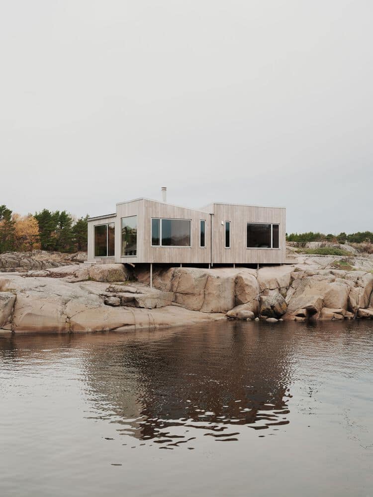 Kjerringholmen Cabin by Line Solgaard Arkitekter