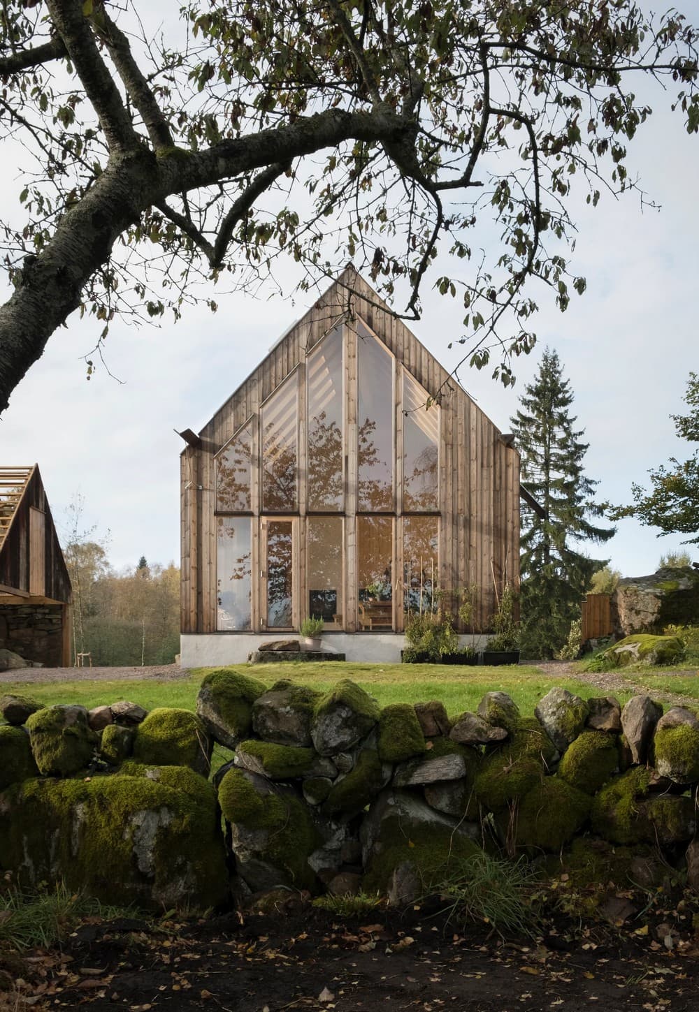 Rörbäck Forest Retreat by GIPP Arkitektur