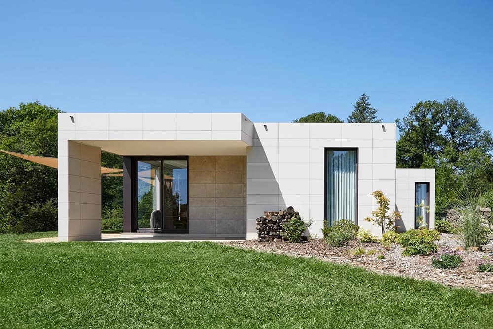 High-end Modular House in Nantes, France