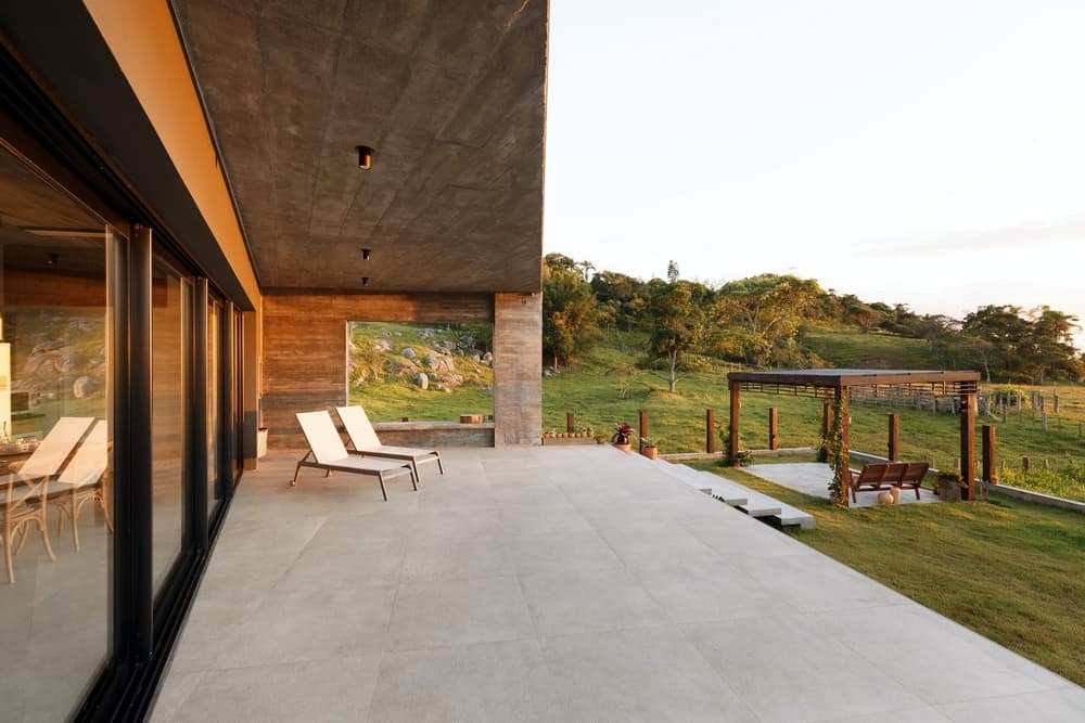 terrace, Tagir Fattori Arquitetura