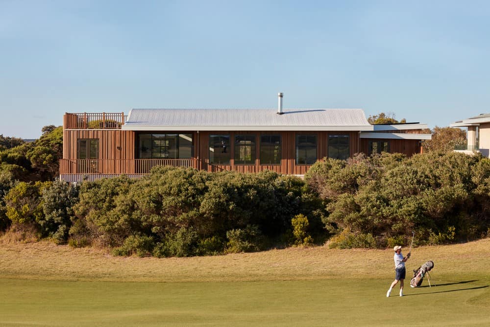 Moonah Tree House by Kirby Architects