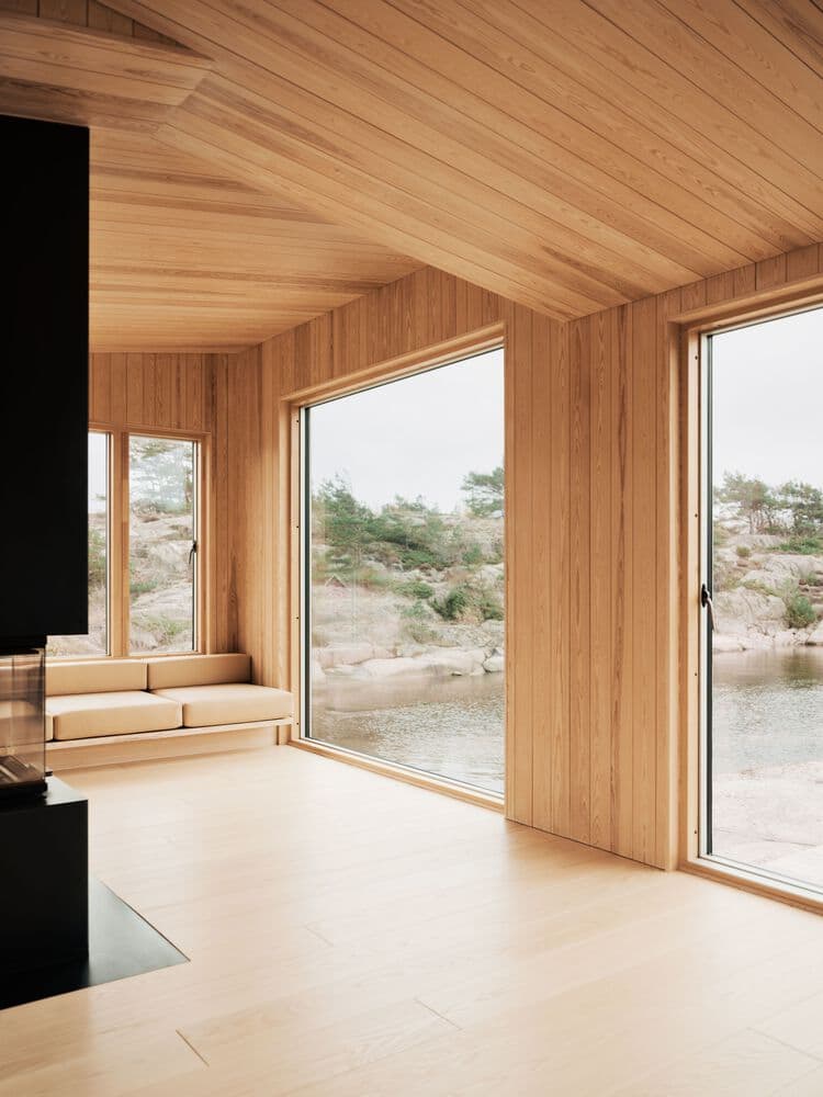 Kjerringholmen Cabin by Line Solgaard Arkitekter