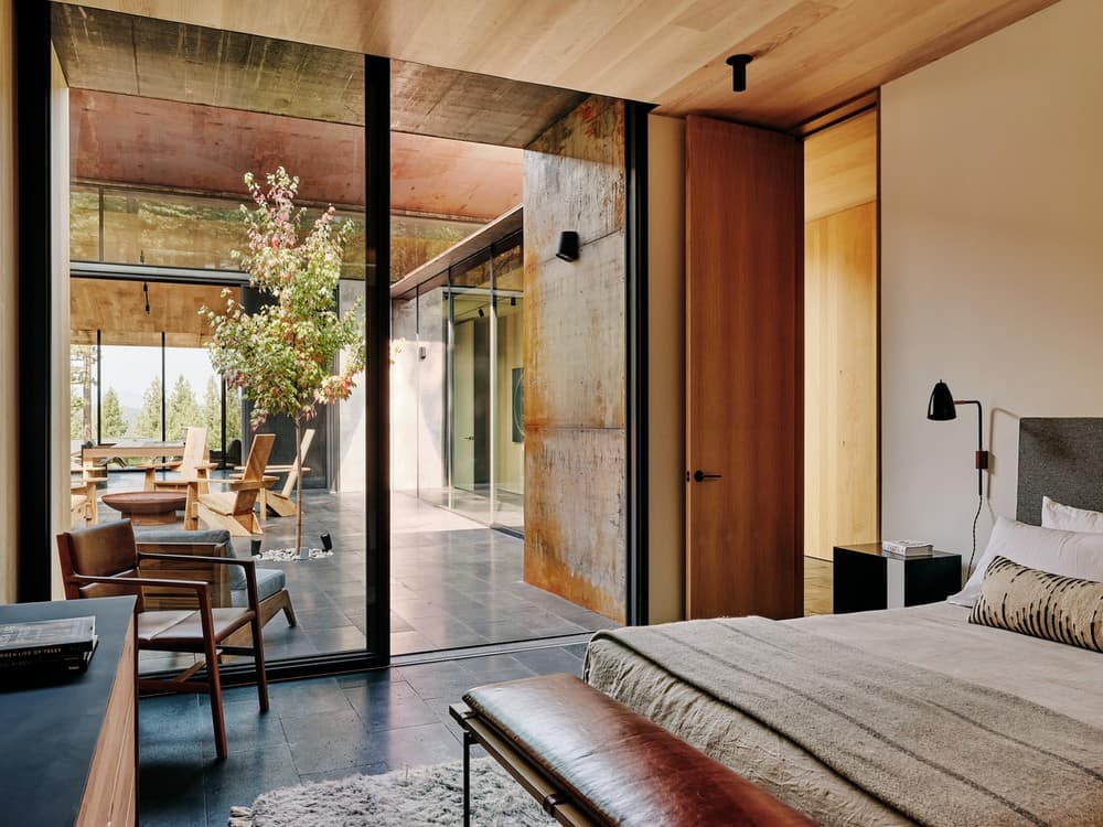 bedroom, Faulkner Architects