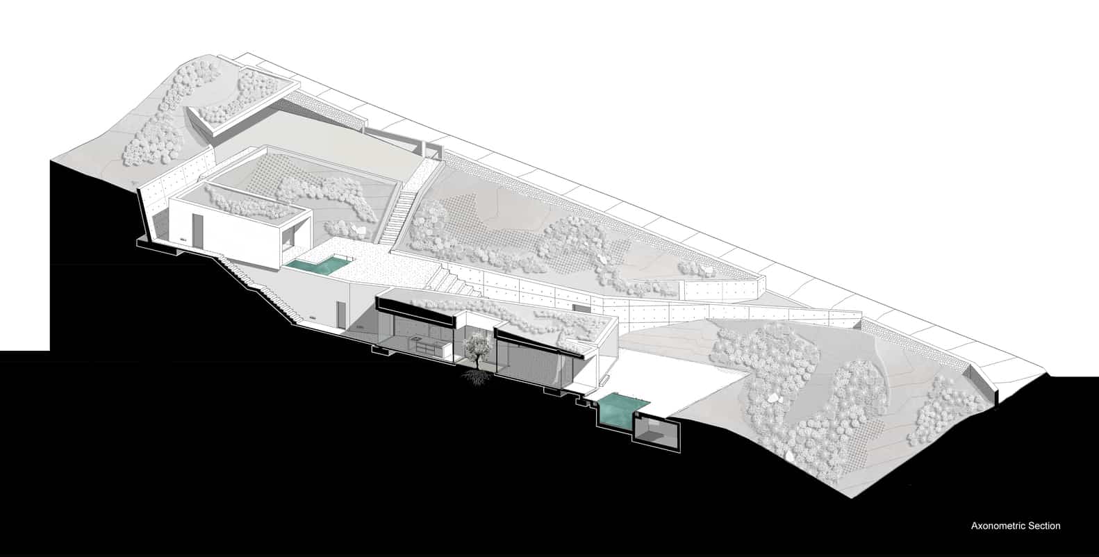 axonometric-section