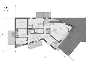 second floor plan