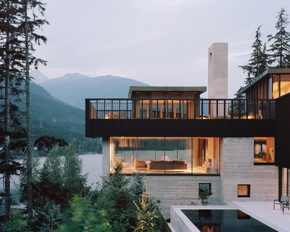 The Rock House, Whistler / Gort Scott