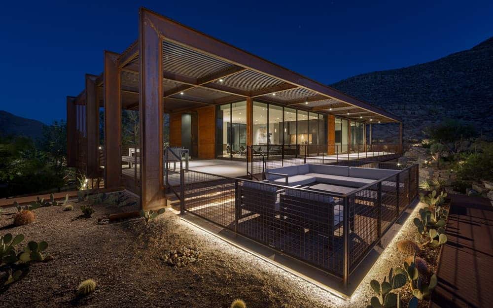 minimum/MAXIMUM house, Nevada / Punch Architecture