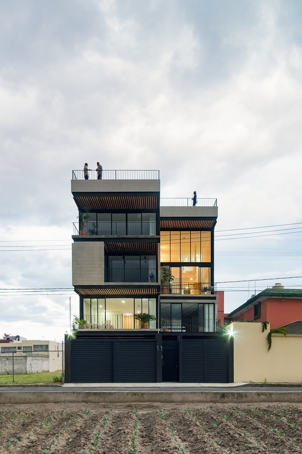 Zapoteco Housing, Mexico / HápticaLab