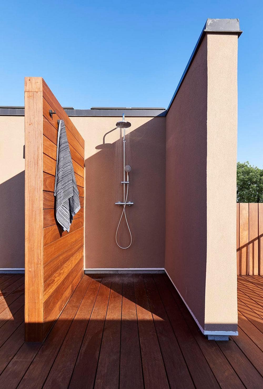 roof shower