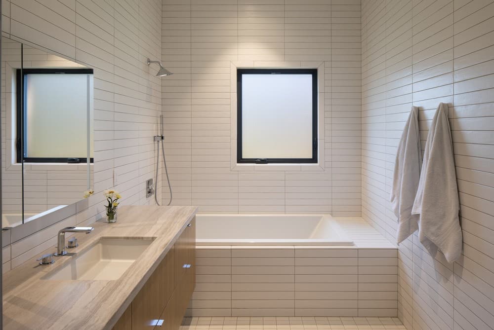 bathroom, Waechter Architecture