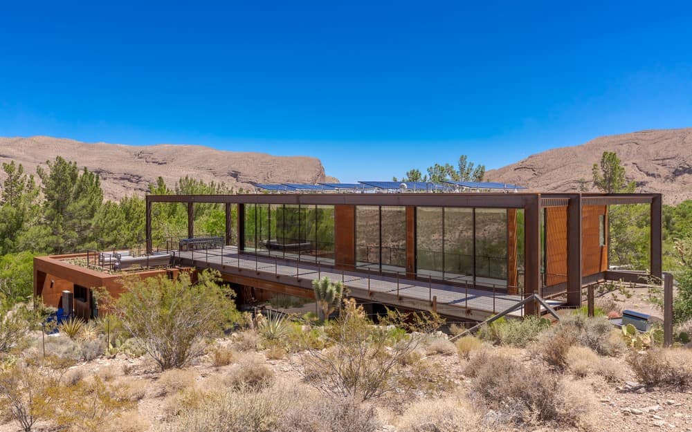 minimum/MAXIMUM house, Nevada / Punch Architecture