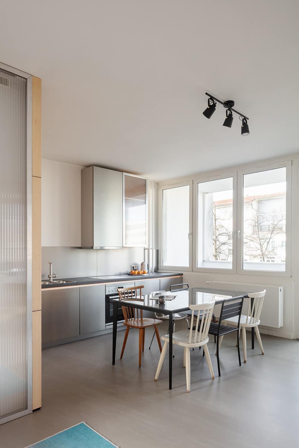 kitchen, L’atelier Nomadic Architecture Studio