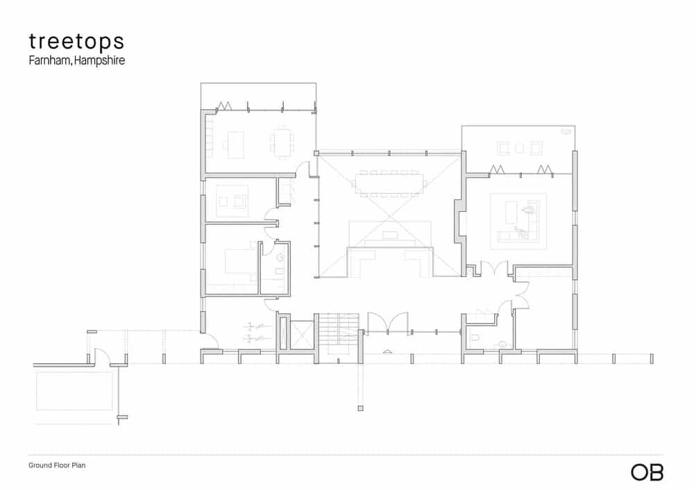 ground floor plan