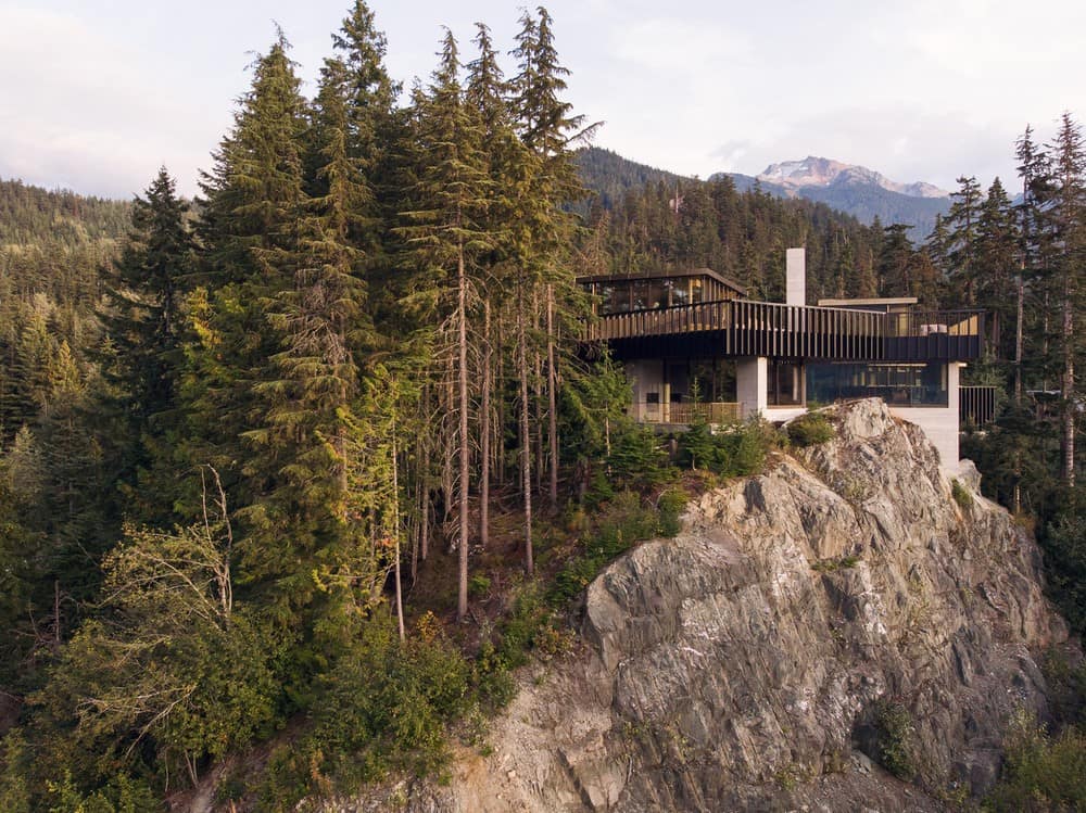 The Rock House, Whistler / Gort Scott