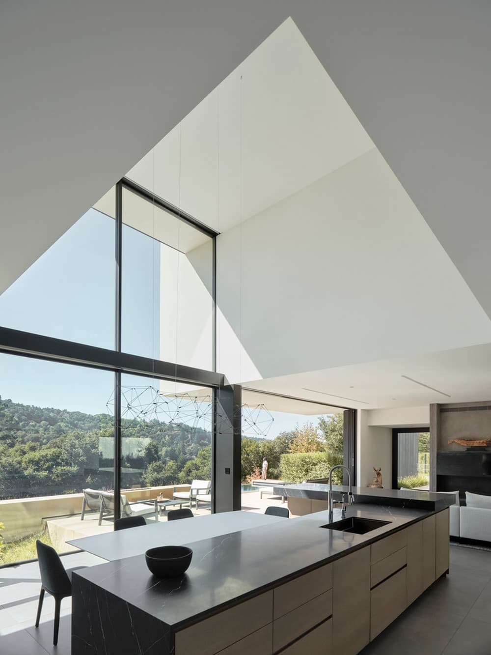 kitchen, Feldman Architecture