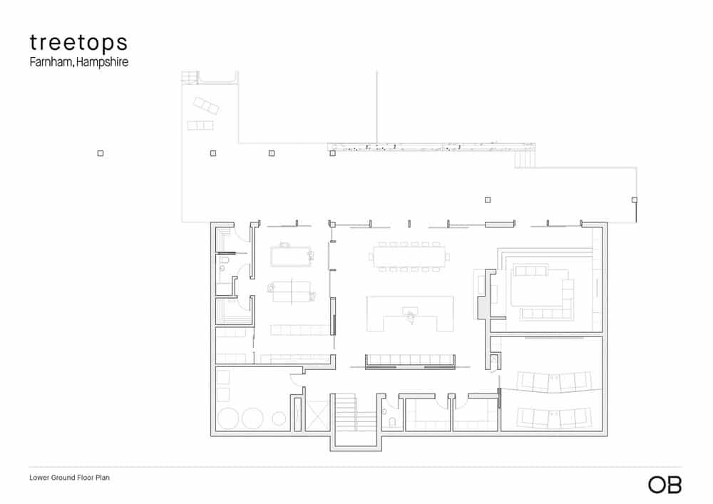 lower floor plan