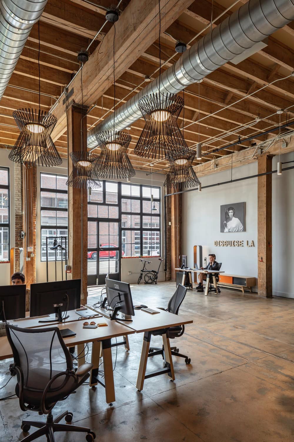 Disguise LA Workspace / CHA Collective