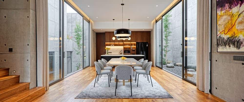 dining room, Tamara Wibowo Architects