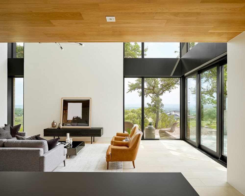 living room, Matt Fajkus Architecture