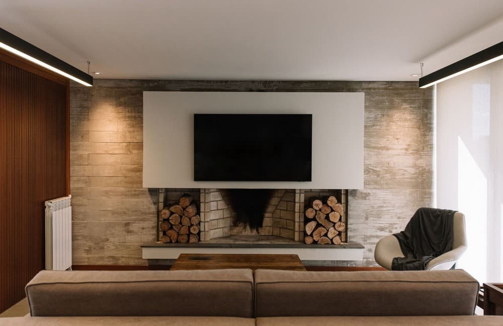 fireplace, Parte Arquitetura