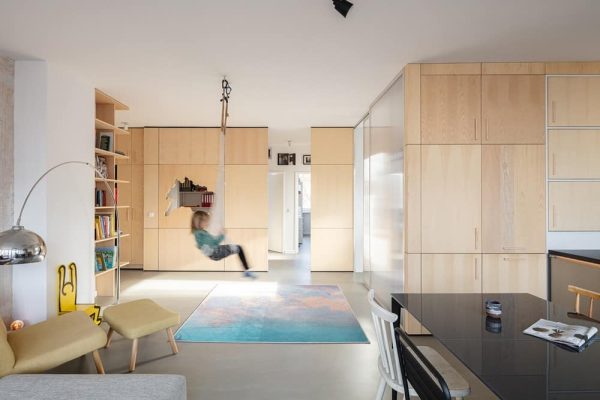 living room, L’atelier Nomadic Architecture Studio