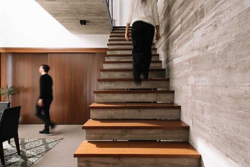 stairs, Parte Arquitetura