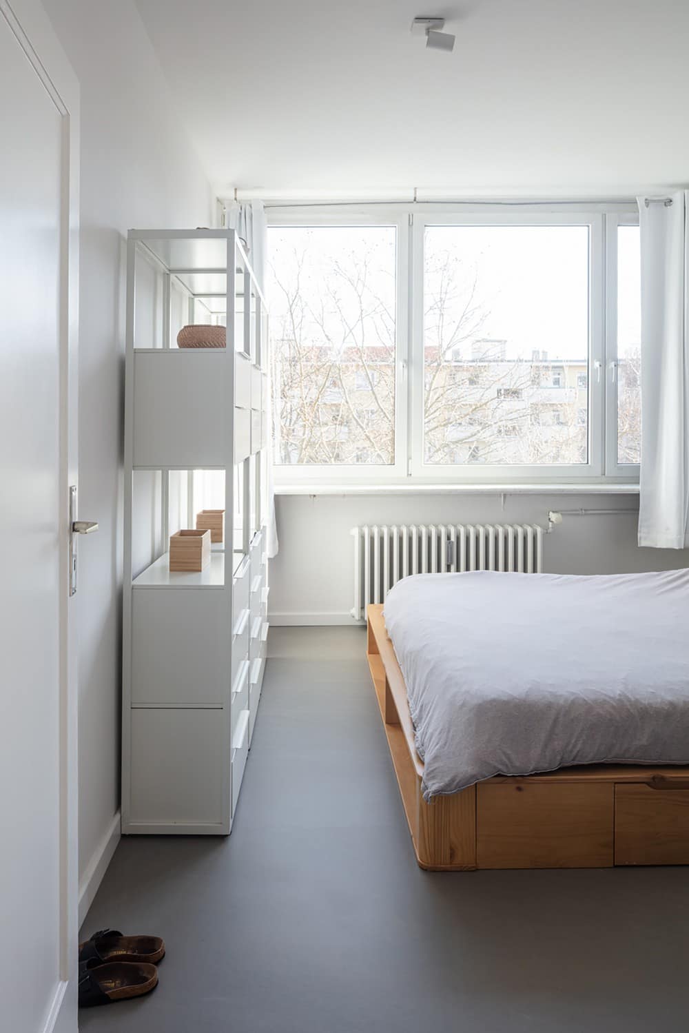 bedroom, L’atelier Nomadic Architecture Studio