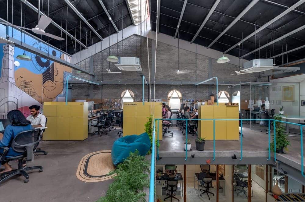 Kaaryashala Office by AANGAN Architects